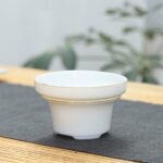 Bộ ấm chén pha trà Xuyên Sáng Cúc Xanh - Image 14