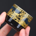 Bộ Ấm Chén Pha Trà Cối Xay SM005 Cảnh Trấn Thanh Di - Image 12