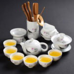 Bộ ấm chén sứ Tây Hoài - Image 17