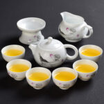 Bộ ấm chén sứ Tây Hoài - Image 16