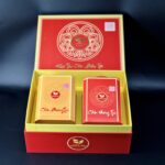 Hộp quà tặng Sương Mai – Khai Tâm Tứ Phẩm Trà - Image 2
