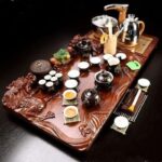 Bàn trà điện thông minh Song Long Hý Thủy - Image 4