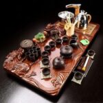 Bàn trà điện thông minh Song Long Hý Thủy - Image 2