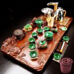 Bàn trà điện thông minh Song Long Hý Thủy - Image 3