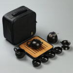 Bộ ấm chén pha trà du lịch - Image 15