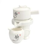 Bộ Ấm Chén Pha Trà Cối Xay SM010 Chữ Tĩnh - Image 3