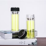 Cốc Sứ Uống Nước, Pha Trà Giữ Nhiệt Có Nắp, Sang Trọng - Image 2