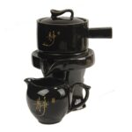 Bộ Ấm Chén Pha Trà Cối Xay SM010 Chữ Tĩnh - Image 9