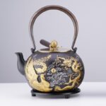 Ấm Tetsubin – Long Phụng Sum Vầy - Image 8