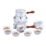 Bộ Ấm Chén Pha Trà Cối Xay SM015 Bạch Định - Image 10