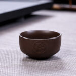 Bộ ấm chén pha trà cối xay Tử Sa - Image 5