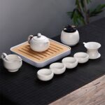 Bộ ấm chén pha trà du lịch - Image 13