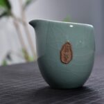 Bộ ấm chén pha trà men rạn xanh ngọc 9 món - Image 7