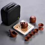 Bộ ấm chén pha trà du lịch - Image 8