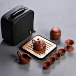 Bộ ấm chén pha trà du lịch - Image 9