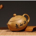 Bộ Ấm Chén Đoàn Nê Tây Thi, Đoàn Nê Nguyên Khoáng, Thủ Công 240ml - Image 3