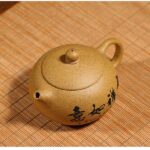 Bộ Ấm Chén Đoàn Nê Tây Thi, Đoàn Nê Nguyên Khoáng, Thủ Công 240ml - Image 4