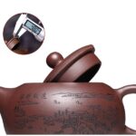 Ấm tử sa Tây Thi Quê Nhà 350ml - Image 8