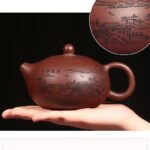 Ấm tử sa Tây Thi Quê Nhà 350ml - Image 9