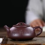 Ấm tử sa Thạch Biều Trúc Đoạn - Image 5