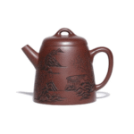 Ấm pha trà Tử Sa Quan Sơn Thái Toàn – 220ml