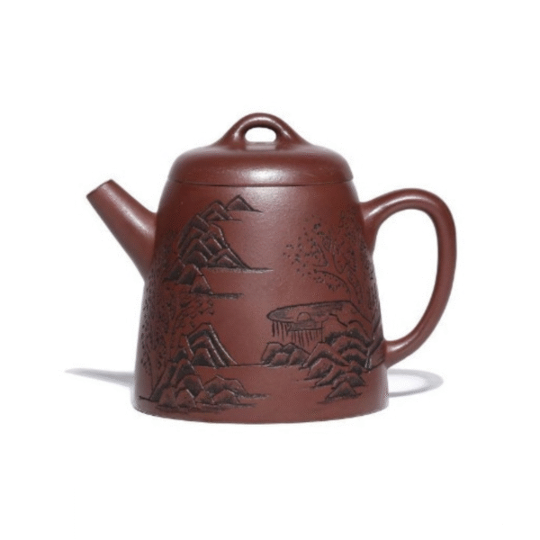 Ấm pha trà Tử Sa Quan Sơn Thái Toàn – 220ml