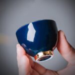 Bộ ấm chén pha trà Hoàng Cung Cổ Cẩm - Image 4