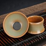 Bộ Ấm Chén Hoa Tuyết 9 Món, Hộp Đẹp, Sang Trọng - Image 8