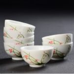 Bộ ấm chén sứ Tây Hoài - Image 5
