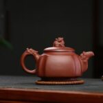 Ấm tử sa Tứ Phương Chu Sa - Image 10