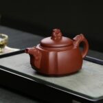 Ấm tử sa Tứ Phương Chu Sa - Image 3