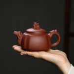 Ấm tử sa Tứ Phương Chu Sa - Image 4