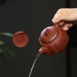 Ấm tử sa Tứ Phương Chu Sa - Image 5