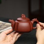 Ấm tử sa Tứ Phương Chu Sa - Image 7