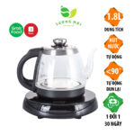 Ấm siêu tốc đun nước pha trà Sương Mai