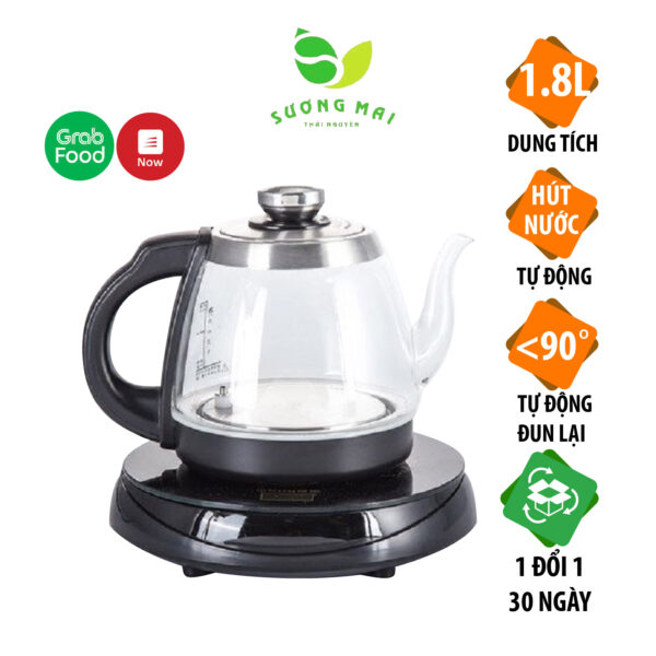 Ấm siêu tốc đun nước pha trà Sương Mai