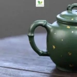 Ấm Lục Sa Dân Quốc Trúc Lâm Lạc Cảnh, Nguyên Khoáng, Thủ Công 230ml - Image 8