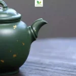 Ấm Lục Sa Dân Quốc Trúc Lâm Lạc Cảnh, Nguyên Khoáng, Thủ Công 230ml - Image 6