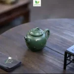 Ấm Lục Sa Dân Quốc Trúc Lâm Lạc Cảnh, Nguyên Khoáng, Thủ Công 230ml - Image 5