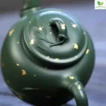 Ấm Lục Sa Dân Quốc Trúc Lâm Lạc Cảnh, Nguyên Khoáng, Thủ Công 230ml - Image 3