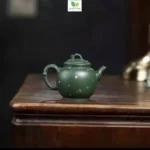 Ấm Lục Sa Dân Quốc Trúc Lâm Lạc Cảnh, Nguyên Khoáng, Thủ Công 230ml - Image 2