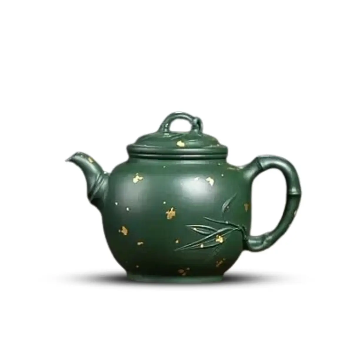 am-luc-sa-dan-quoc-truc-lam-lac-canh.webp Ấm Lục Sa Dân Quốc Trúc Lâm Lạc Cảnh, Nguyên Khoáng, Thủ Công 230ml - Image 1