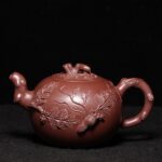 Ấm tử sa Nho Sóc (Tùng Thử Bồ Đào) - Image 7