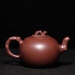 Ấm tử sa Nho Sóc (Tùng Thử Bồ Đào) - Image 4