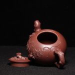 Ấm tử sa Nho Sóc (Tùng Thử Bồ Đào) - Image 5