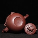 Ấm tử sa Nho Sóc (Tùng Thử Bồ Đào) - Image 6