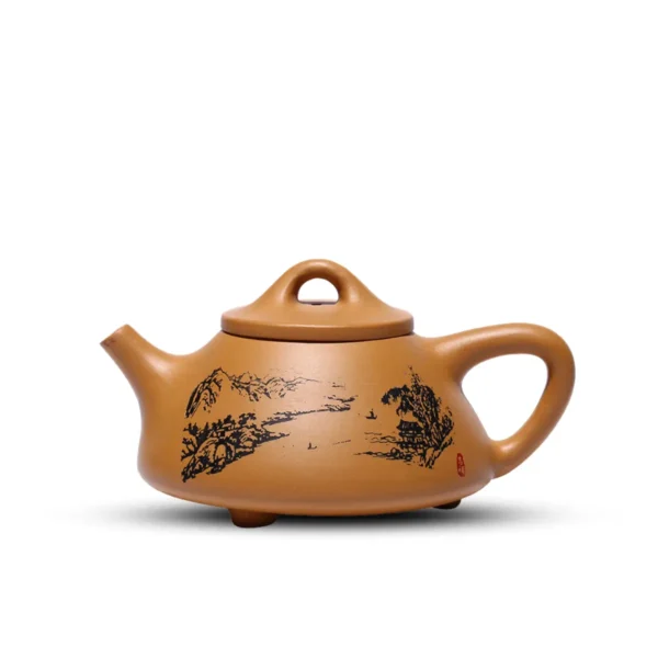 Ấm Thạch Biều Tử Dã Đoàn Sa