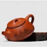 Ấm Thạch Biều Tử Dã Tử Cấm Thành - Image 4