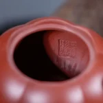 Ấm tử sa Bí Đỏ Đại Hồng Bào - Image 8