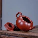 Ấm tử sa Bí Đỏ Đại Hồng Bào - Image 7